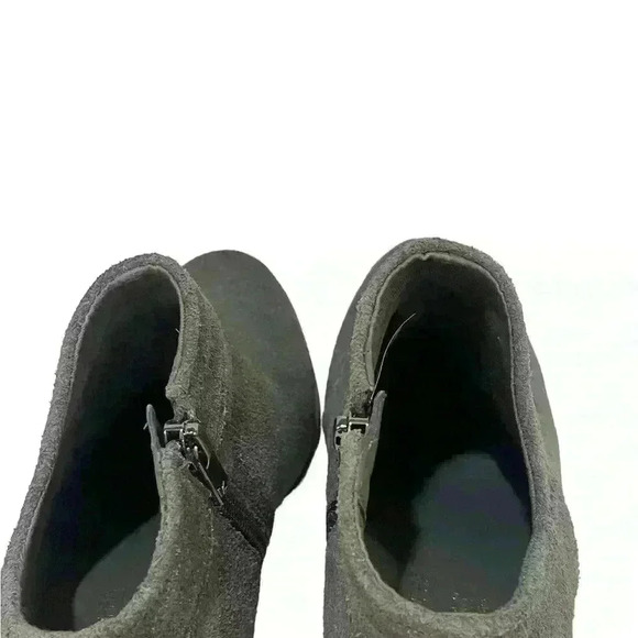 Koolaburra by UGG Women’s Amalea Stone Grey Ortholite Ankle Booties Boots Size 7 - Picture 8 of 14